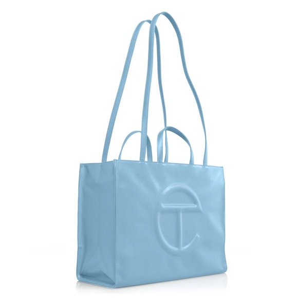 TELFAR POOL BLUE - LARGE STYLE